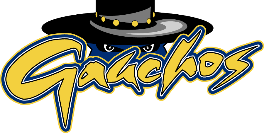 UCSB Gauchos 1998-2009 Secondary Logo v3 diy iron on heat transfer